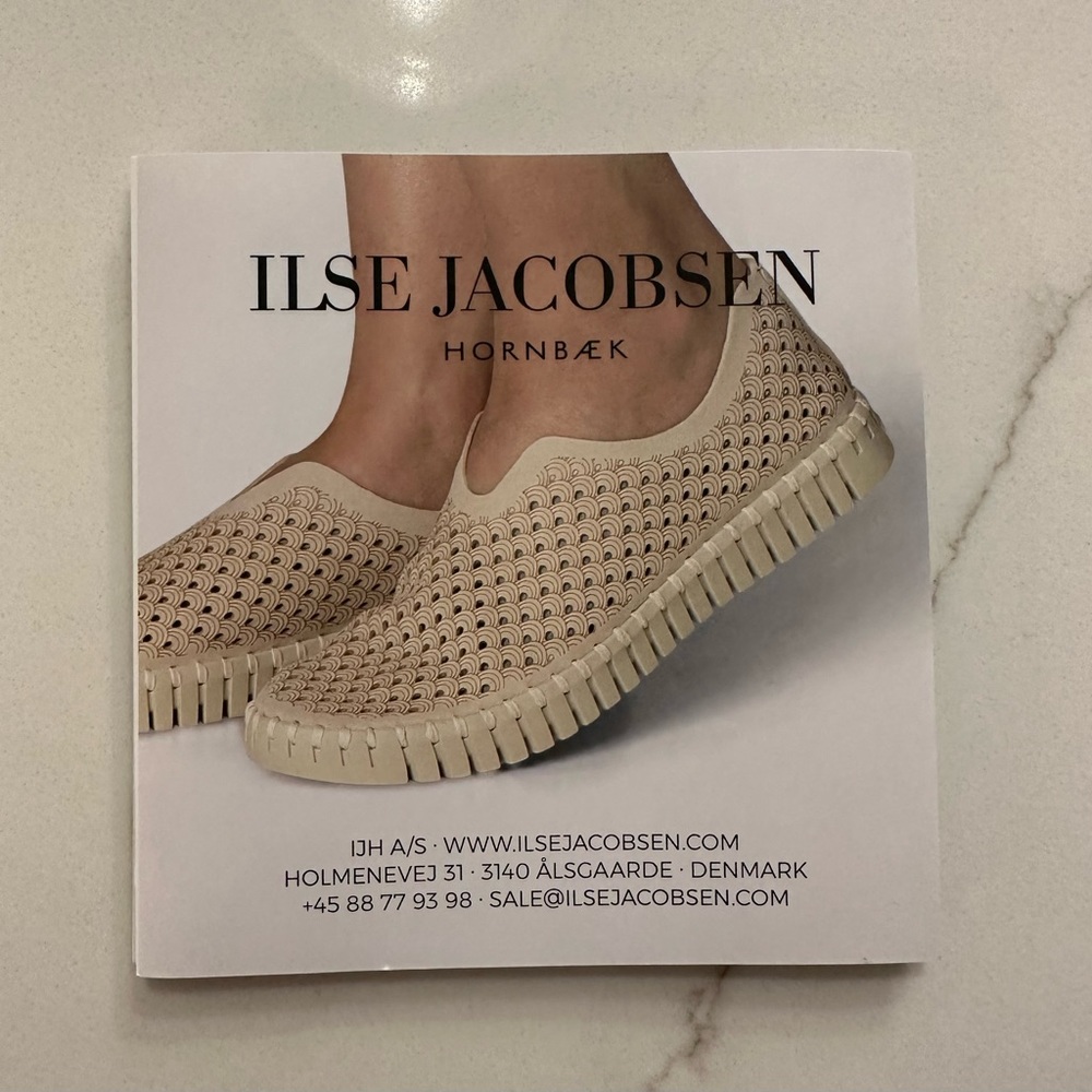 Like new Ilse Jacobsen loafers/shoes size 38